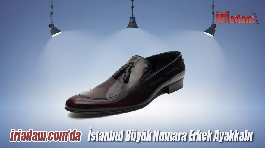 İstanbul Erkek Büyük Numara Ayakkabı