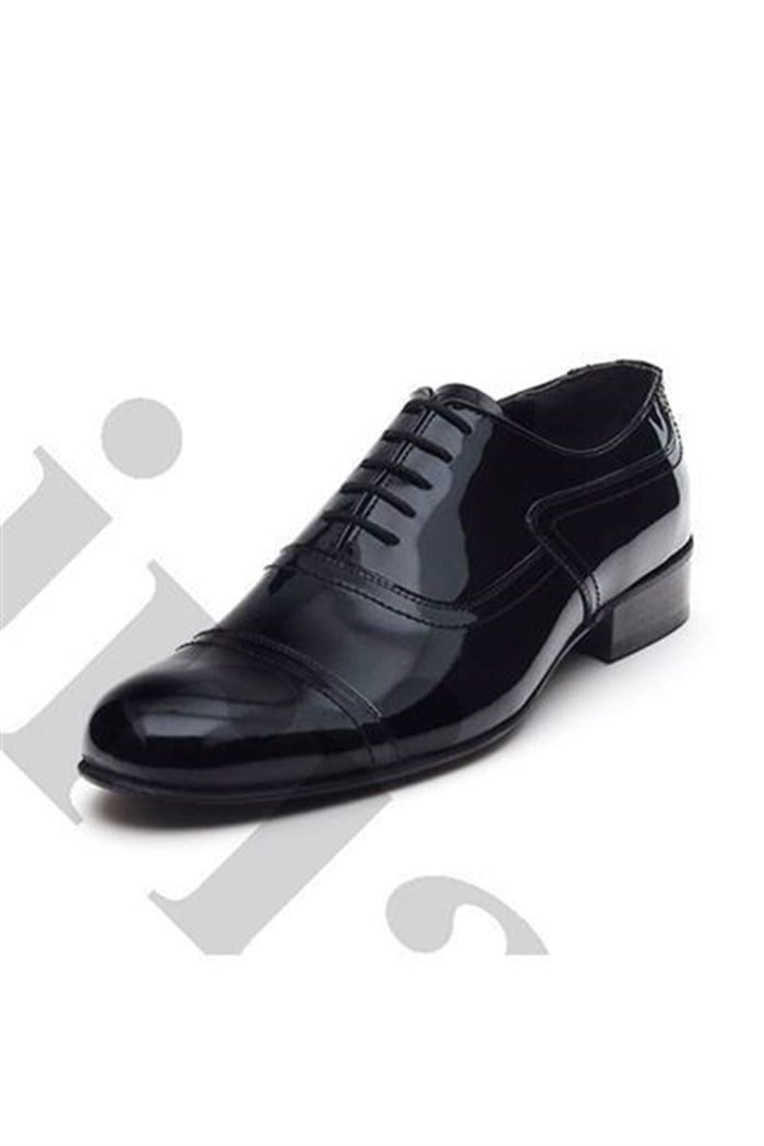19011 Siyah Rugan Küçük Numara Erkek Ayakkabı