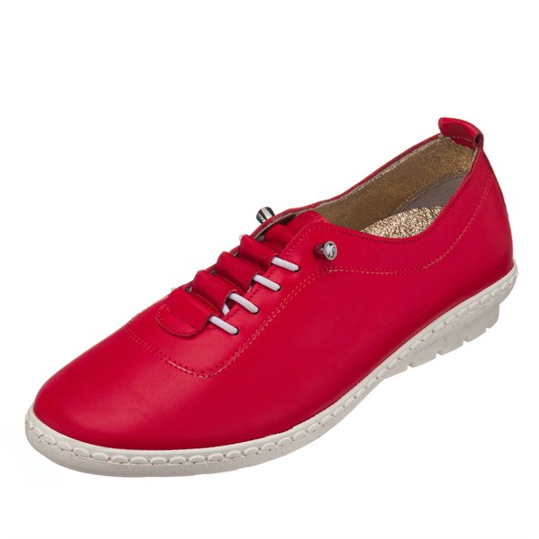 COSTO SHOESANASAYFAMPR 5511 Kırmızı deri  gündelik büyük numara ayakkabı  rahat geniş kalıp iç dış üst kalite deri yeni sezon