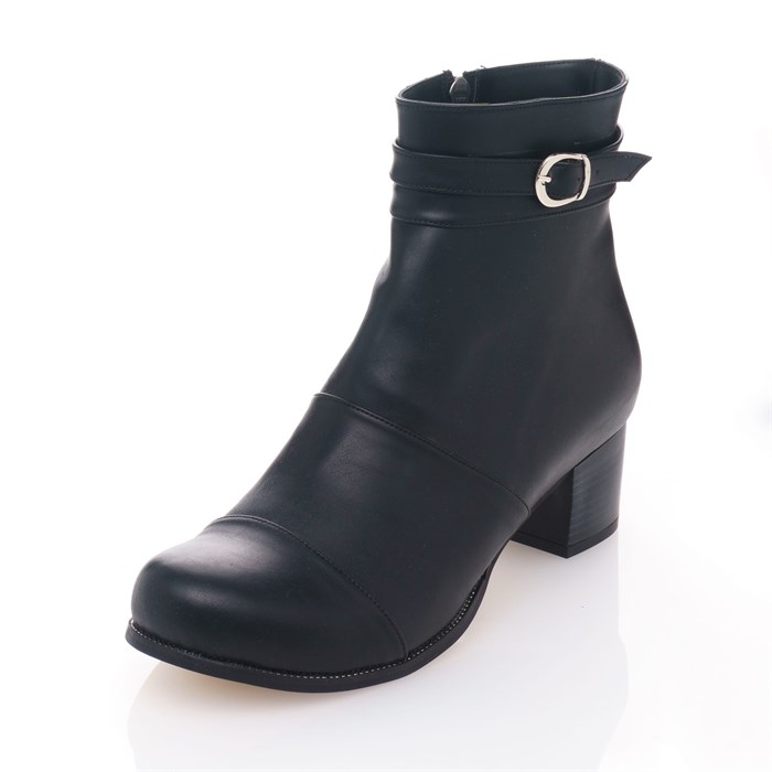 Costo shoesBot ve Çizme Modellerimiz17001 SİYAH Büyük Numara Bayan Ayakkabı