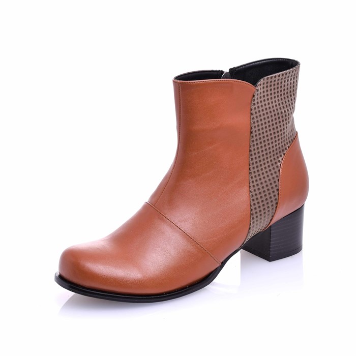 Costo shoesBot ve Çizme Modellerimiz17273 Taba Büyük Numara Bayan Ayakkabı
