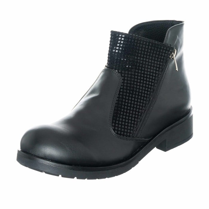 Costo shoesBot ve Çizme ModellerimizK505-2 Siyah Büyük Numara Kadın Botları