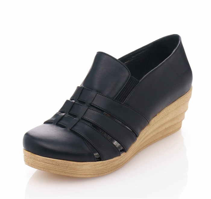 Costo shoesGündelik ve Rahat Modeller1140 Siyah Büyük Numara Bayan Ayakkabıları