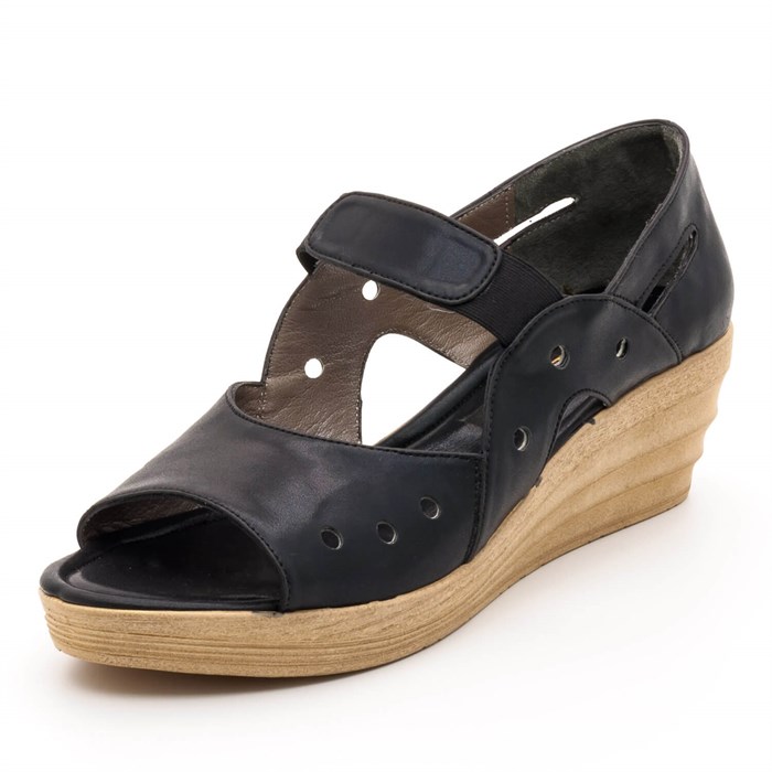 Costo shoesGündelik ve Rahat Modeller1163 Siyah Analin Büyük Numara Bayan Ayakkabıları
