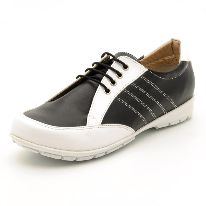 Costo shoesGündelik ve Rahat Modeller1930 beyaz siyah Büyük Numara Kadın Ayakkabıları