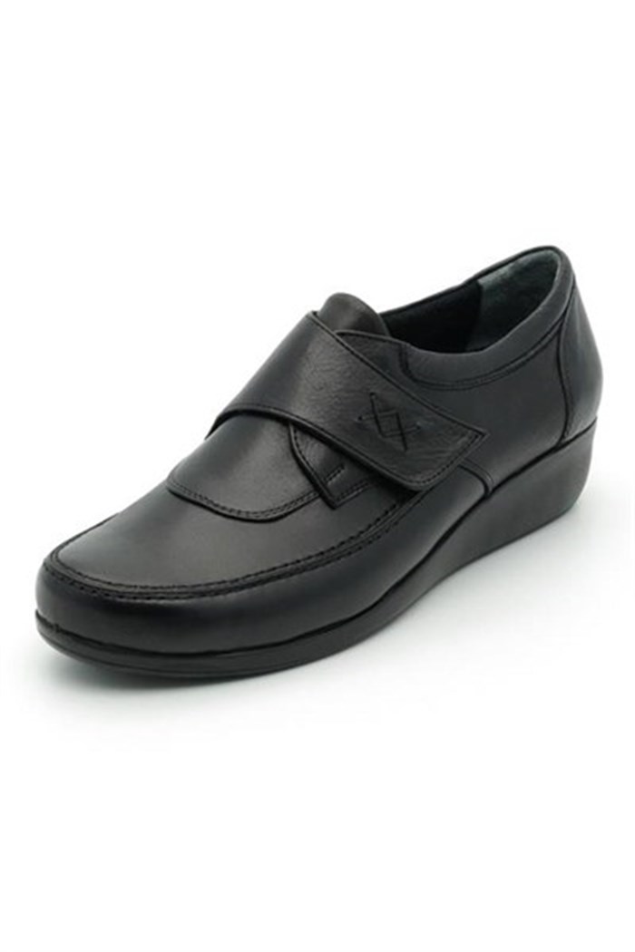 Free FourGündelik ve Rahat ModellerD-1002 Siyah Büyük Numara Kadın Ayakkabı