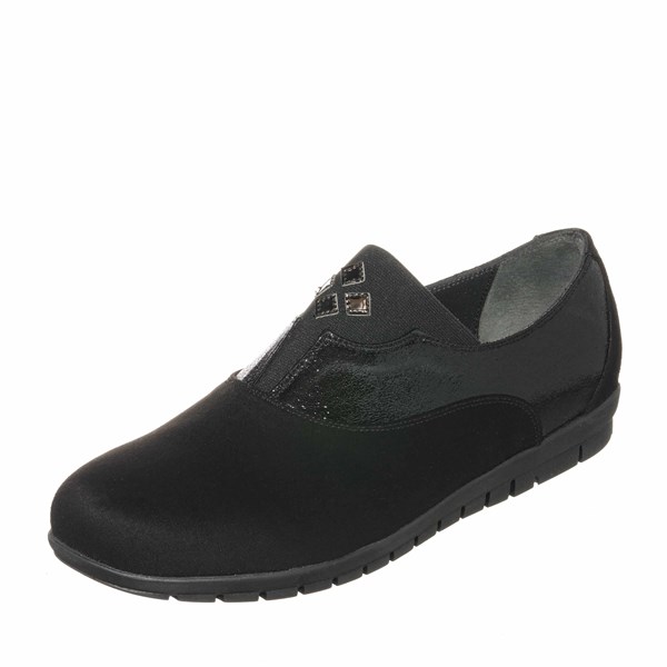 Costo shoesGündelik ve Rahat ModellerDRL7033 Siyah Süet Gündelik Rahat Geniş Kalıp 4 Mevsim Büyükl Numara Kadın Ayakkabısı