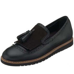 Costo shoes4 Mevsim Modeller45 - 46 - 47 - 48 - 49- 50 AG1017 Siyah 4 Mevsim Üst kalite Termo Taban Büyük Numara  Erkek Ayakkabısı Rahat Geniş Kalıp 