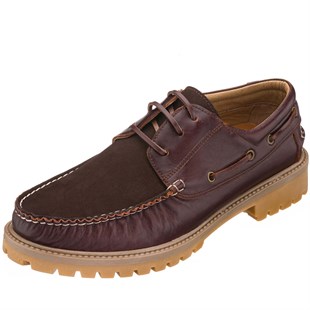 Costo shoes4 Mevsim Modeller45-46-47-48-49 Numaralarda GG506 Kahve Tland Modeli Geniş Kalıp Büyük Numara Erkek Ayakkabı