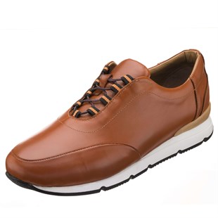 Costo shoes4 Mevsim Modeller45,46,47,48,49,50 Numaralarda DORA2021 Taba  Rahat Geniş Kalıp 4 Mevsim Kullanılabilir Büyük Numara Erkek Deri Ayakkabı 