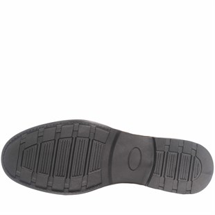 Costo shoes4 Mevsim ModellerS1493 Siyah Üst KAlite Deri Süspansiyonlu Taban Büyük Numara 4 Mevsim Ayakkabı