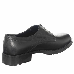 Costo shoes4 Mevsim ModellerS1493 Siyah Üst KAlite Deri Süspansiyonlu Taban Büyük Numara 4 Mevsim Ayakkabı