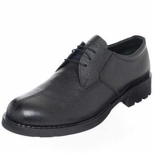 Costo shoes4 Mevsim ModellerS946 Siyah Deri Üst Kalite Mevsimlik Erkek Ayakkabı Rahat Geniş Kalıp