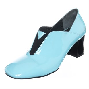 Costo shoesAbiye ve Topuklu Modellerimiz14896 MAvi Büyük Numara Abiye Kadın Ayakkabısı