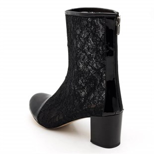 Costo shoesAbiye ve Topuklu Modellerimiz15631 SiyahTopuklu Büyük Numara Kadın Ayakkabıları