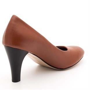 Costo shoesAbiye ve Topuklu Modellerimiz1923 Kızıl Büyük Numara Kadın Ayakkabısı