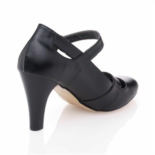 Costo shoesAbiye ve Topuklu Modellerimiz1978 Siyah Büyük Numara Kadın Ayakkabısı