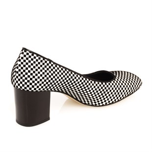 Costo shoesAbiye ve Topuklu ModellerimizBüyük Numara Kadın Ayakkabısı 20182018 Siyah Beyaz