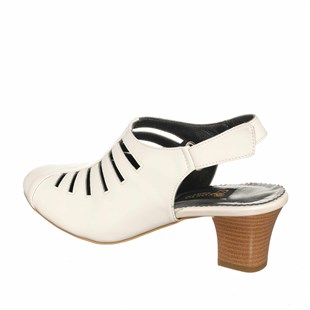 Costo shoesAbiye ve Topuklu ModellerimizKDR1841 Beyaz Büyük Numara Ayakkabı Özel Seri Rahat Kalıp Yeni Model