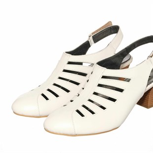 Costo shoesAbiye ve Topuklu ModellerimizKDR1841 Beyaz Büyük Numara Ayakkabı Özel Seri Rahat Kalıp Yeni Model