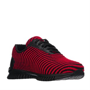 COSTO SHOESANASAYFAMEray-01 kırmızı spor ayakkabı rahat geniş kalıp kauçuk esnen taban 