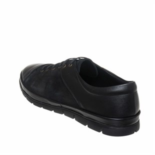 COSTO SHOESANASAYFAMEU1840 Siyah Nubuklıu 4 Mevsim Büyük Numara Üst Kalite Erkek Ayakkabısı