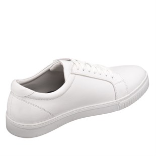 COSTO SHOESANASAYFAMEU803 Beyaz Deri Gündelik spor ayakkabı rahat geniş kalıp yeni sezon 