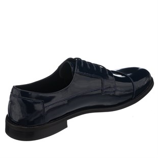 COSTO SHOESANASAYFAMNV1088 Lacivert açma deri büyük numara erkek ayakkabı rahat geniş kalıp