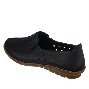 COSTO SHOESANASAYFAMPR 2211 Siyah deri  gündelik büyük numara ayakkabı  rahat geniş kalıp iç dış üst kalite deri yeni sezon