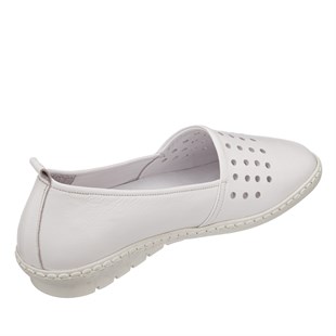 COSTO SHOESANASAYFAMPR 3311 Beyaz deri  gündelik büyük numara ayakkabı  rahat geniş kalıp iç dış üst kalite deri yeni sezon