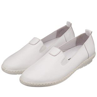 COSTO SHOESANASAYFAMPR 4411 Beyaz deri  gündelik büyük numara ayakkabı  rahat geniş kalıp iç dış üst kalite deri yeni sezon