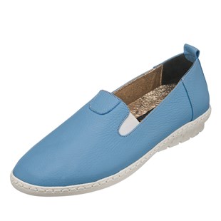 COSTO SHOESANASAYFAMPR 4411 Mavi deri  gündelik büyük numara ayakkabı  rahat geniş kalıp iç dış üst kalite deri yeni sezon