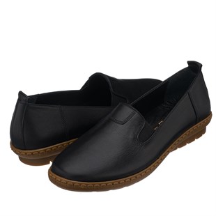 COSTO SHOESANASAYFAMPR 4411 Siyah deri  gündelik büyük numara ayakkabı  rahat geniş kalıp iç dış üst kalite deri yeni sezon