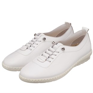 COSTO SHOESANASAYFAMPR 5511 Beyaz deri  gündelik büyük numara ayakkabı  rahat geniş kalıp iç dış üst kalite deri yeni sezon