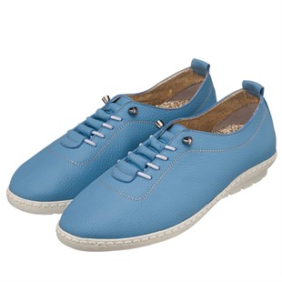 COSTO SHOESANASAYFAMPR 5511 Mavi deri  gündelik büyük numara ayakkabı  rahat geniş kalıp iç dış üst kalite deri yeni sezon