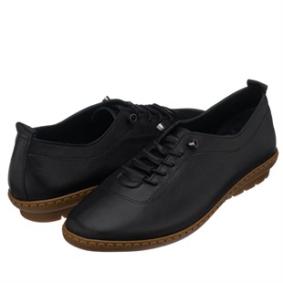 COSTO SHOESANASAYFAMPR 5511 Siyah deri  gündelik büyük numara ayakkabı  rahat geniş kalıp iç dış üst kalite deri yeni sezon