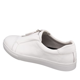 COSTO SHOESANASAYFAMYusuf-01 Beyaz Deri Gündelik spor ayakkabı rahat geniş kalıp yeni sezon 