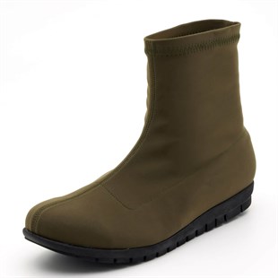 Costo shoesBot ve Çizme Modellerimiz15483 Haki Büyük Numara Bayan Ayakkabı