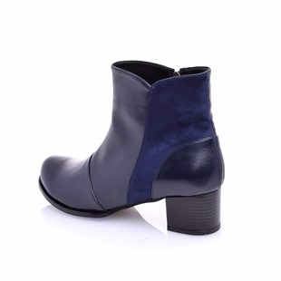 Costo shoesBot ve Çizme Modellerimiz17273 Lacivert Büyük Numara Bayan Ayakkabı