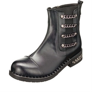 Costo shoesBot ve Çizme Modellerimiz41,42,43,44 Siyah Sıcak Astar Büyük Numara Kadın Bot
