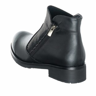 Costo shoesBot ve Çizme ModellerimizK505-2 Siyah Büyük Numara Kadın Botları