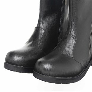Costo shoesBot ve Çizme ModellerimizK960 siyah Özel Seri Rahat Geniş Kalıp Süspansiyonlu Taban Büyük numara Kadın Botları
