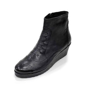 Costo shoesBot ve Çizme ModellerimizR-1097 Siyah Büyük Numara Kadın Botları