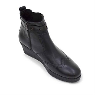 Costo shoesBot ve Çizme ModellerimizR-4512-siyah Büyük Numara Kadın Botları