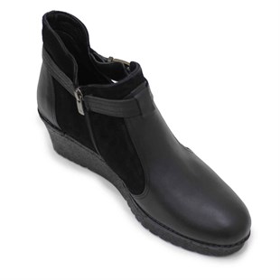 Costo shoesBot ve Çizme ModellerimizR-4515-Siyah Büyük Numara Kadın Botları