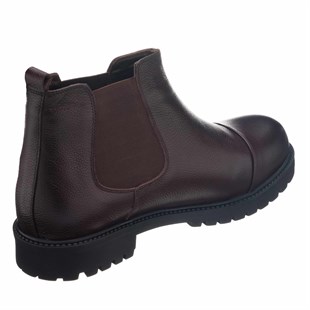 Costo shoesBot ve Çizmeler45 - 46 - 47 - 48 -49 - 50  GG1284 Kahve Büyük Numara Dana Derisi Rahat Geniş Kalıp Erkek Bot