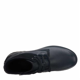 Costo shoesBot ve Çizmeler45 - 46 - 47 - 48 -49 - 50  YNS2002 Siyah Büyük Numara Dana Derisi Rahat Geniş Kalıp Erkek Bot