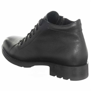 Costo shoesBot ve ÇizmelerS600 Siyah Deri Büyük Numara Üst Kalite Erkek Bot
