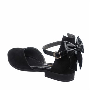İri AdamBüyük Numara Kadın Ayakkabı629797 Siyah Özel Seri Büyük Numara Kadın Ayakkabı