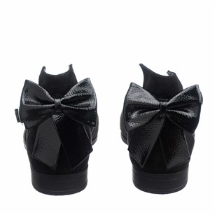 İri AdamBüyük Numara Kadın Ayakkabı629797 Siyah Özel Seri Büyük Numara Kadın Ayakkabı
